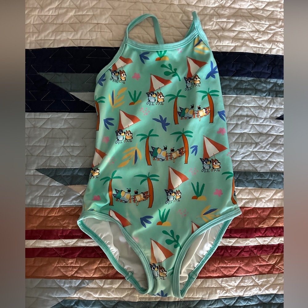 Hanna Andersson Bluey One-Piece Swimsuit